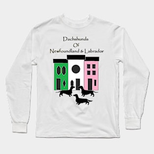 NL Doxies: Larger Font Long Sleeve T-Shirt